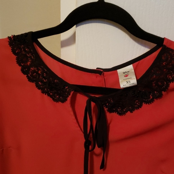 Red Blouse - Picture 3 of 4